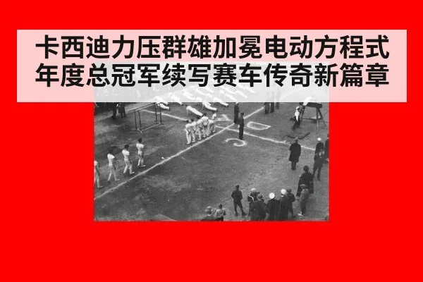 卡西迪力压群雄加冕电动方程式年度总冠军续写赛车传奇新篇章